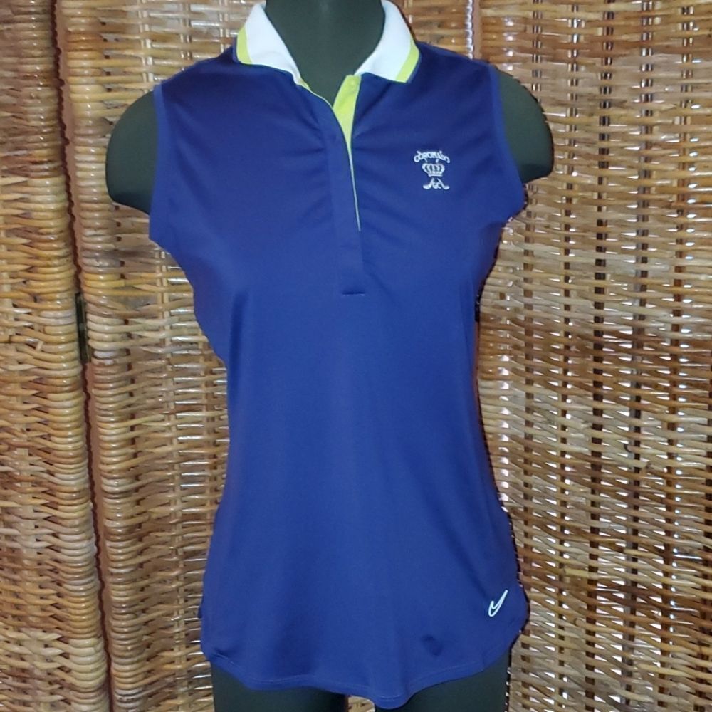 Coronado Golf Course Nike Golf Polo Tank Shirt S